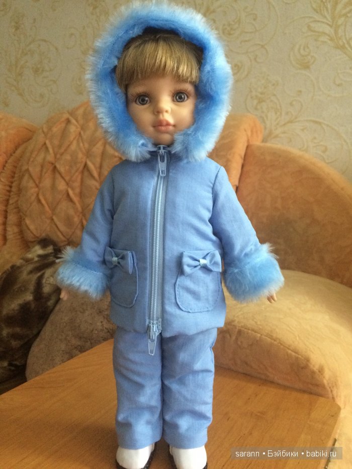 Зимний комплект № 2 для любимых Паолочек (фото 8)
