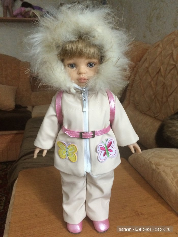 Зимний комплект № 1 для любимых Паолочек | Бэйбики Зимний комплект № 1 для любимых Паолочек