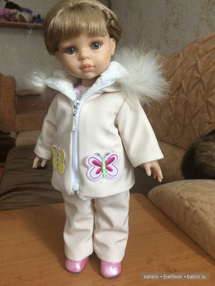 Зимний комплект № 1 для любимых Паолочек | Бэйбики Зимний комплект № 1 для любимых Паолочек (фото 7)