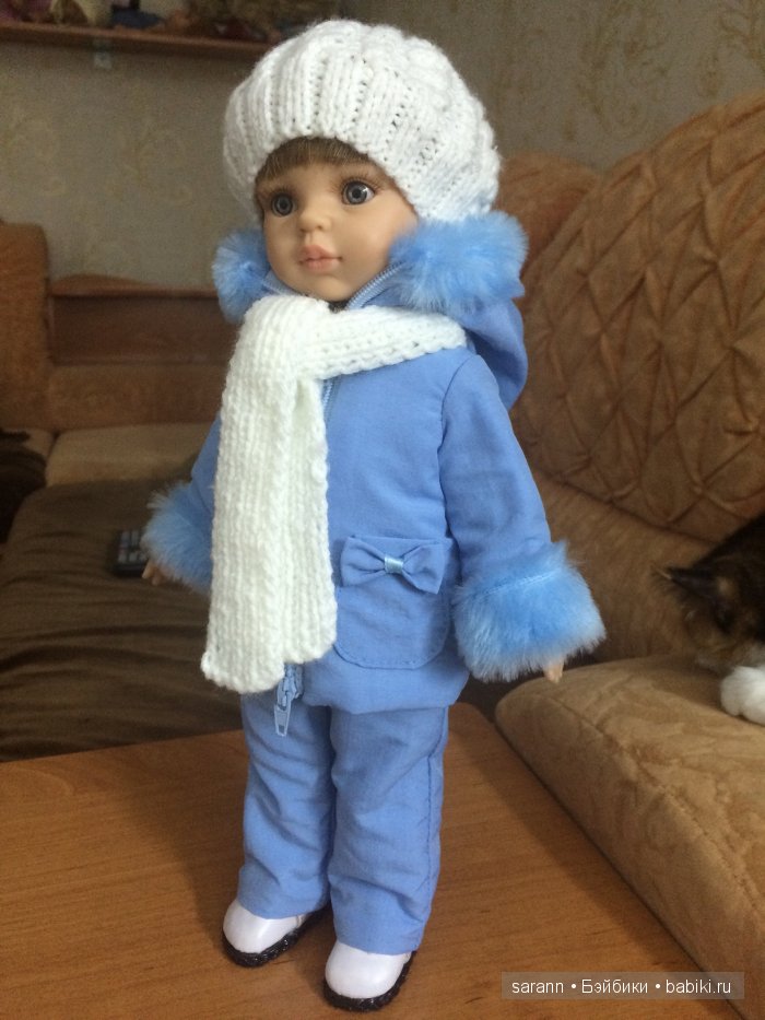 Зимний комплект № 2 для любимых Паолочек (фото 10)