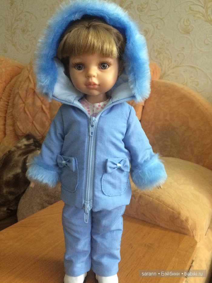 Зимний комплект № 2 для любимых Паолочек (фото 5)