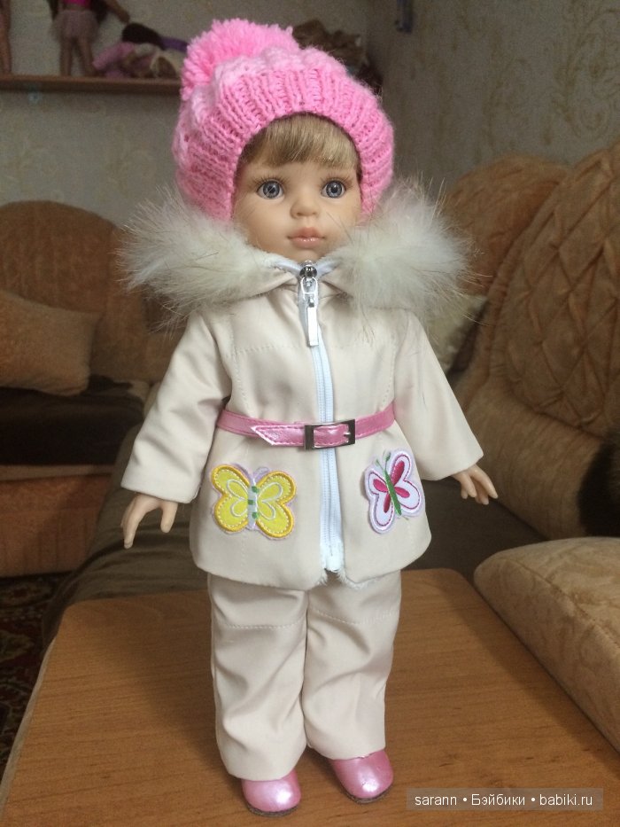 Зимний комплект № 1 для любимых Паолочек | Бэйбики Зимний комплект № 1 для любимых Паолочек