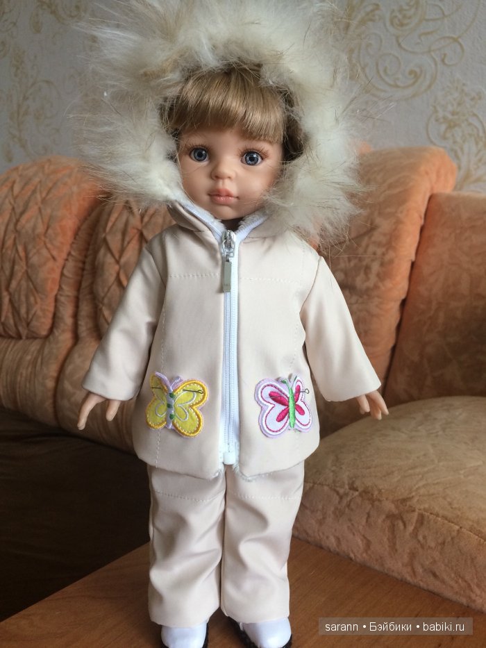 Зимний комплект № 1 для любимых Паолочек | Бэйбики Зимний комплект № 1 для любимых Паолочек (фото 10)