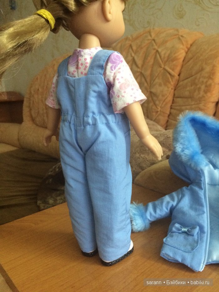 Зимний комплект № 2 для любимых Паолочек (фото 3)