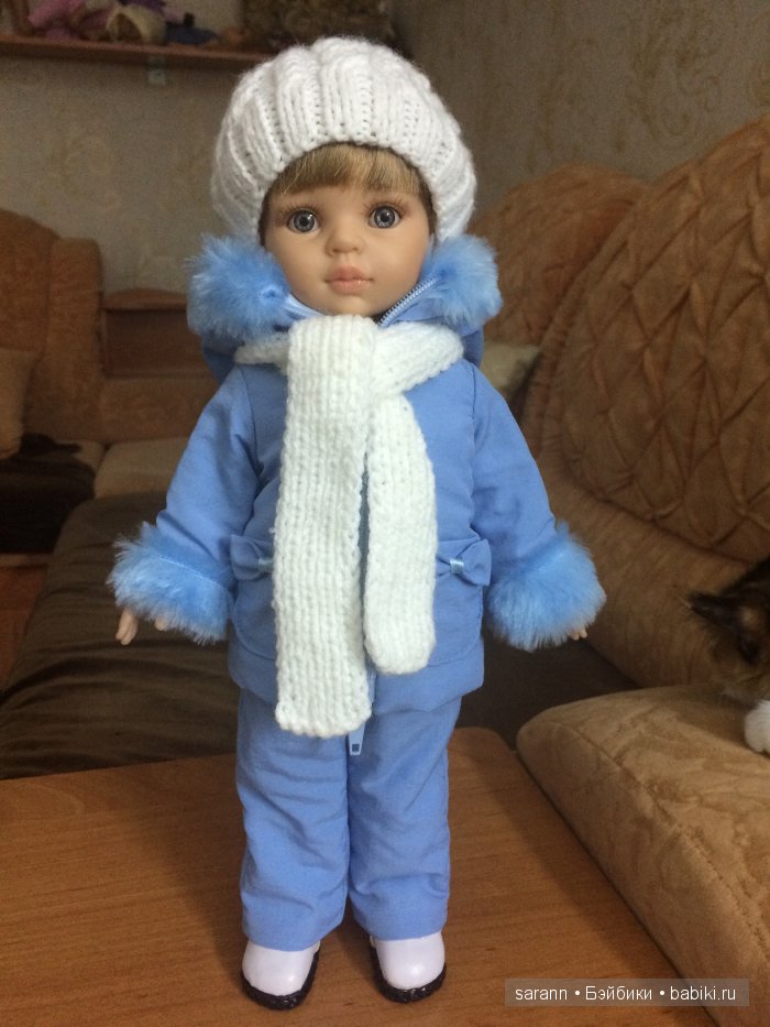 Зимний комплект № 2 для любимых Паолочек