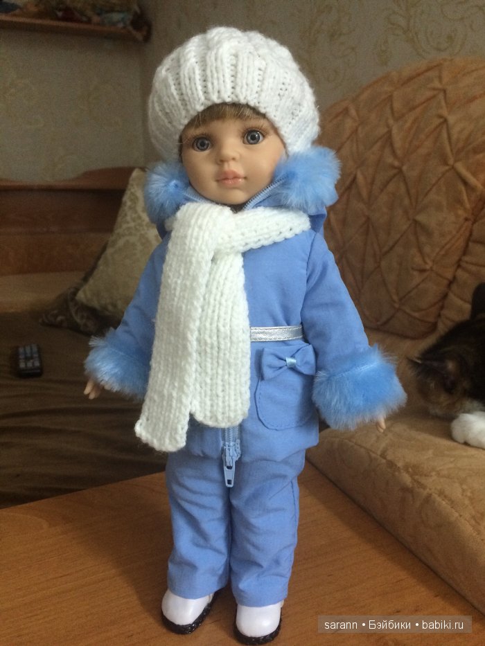 Зимний комплект № 2 для любимых Паолочек