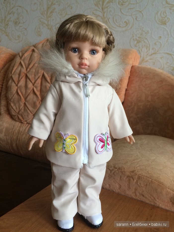 Зимний комплект № 1 для любимых Паолочек | Бэйбики Зимний комплект № 1 для любимых Паолочек (фото 9)