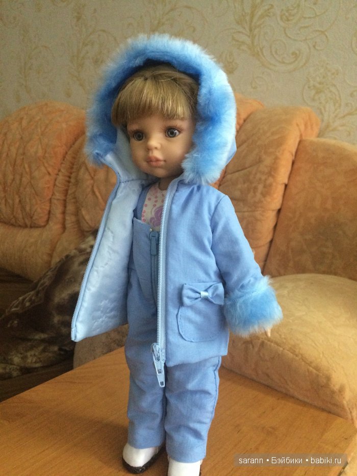 Зимний комплект № 2 для любимых Паолочек (фото 4)