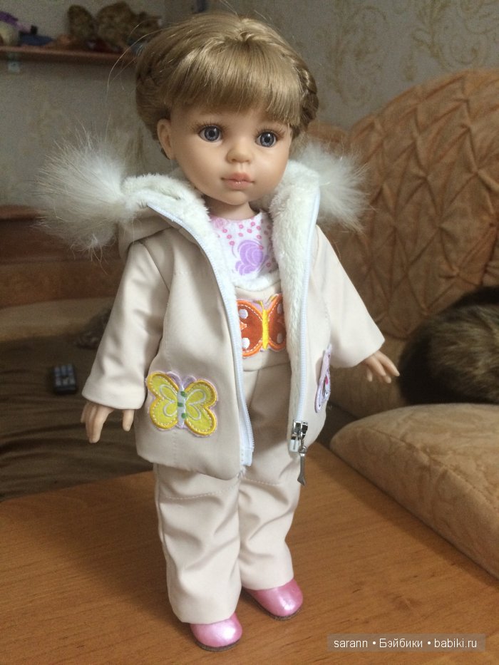 Зимний комплект № 1 для любимых Паолочек | Бэйбики Зимний комплект № 1 для любимых Паолочек (фото 8)