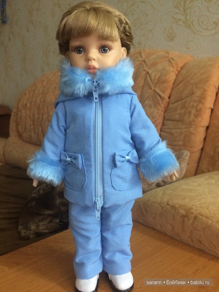 Зимний комплект № 2 для любимых Паолочек (фото 6)