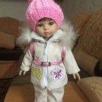 Зимний комплект № 1 для любимых Паолочек.