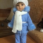 Зимний комплект № 2 для любимых Паолочек.