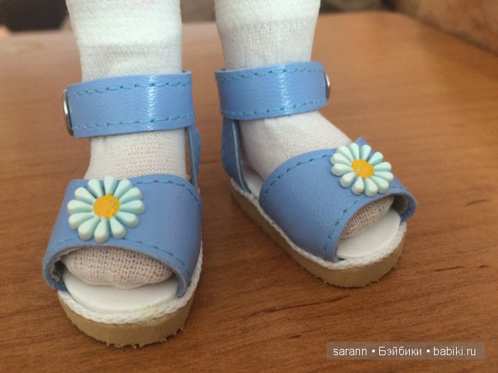 Сандалики для любимых Паолочек | Бэйбики Сандалики для любимых Паолочек (фото 5)