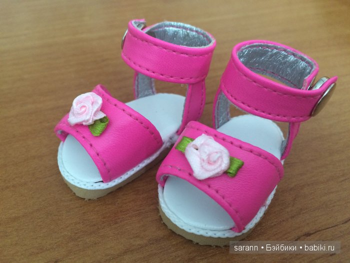 Сандалики для любимых Паолочек | Бэйбики Сандалики для любимых Паолочек (фото 3)