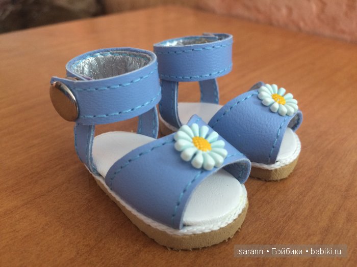 Сандалики для любимых Паолочек | Бэйбики Сандалики для любимых Паолочек (фото 8)