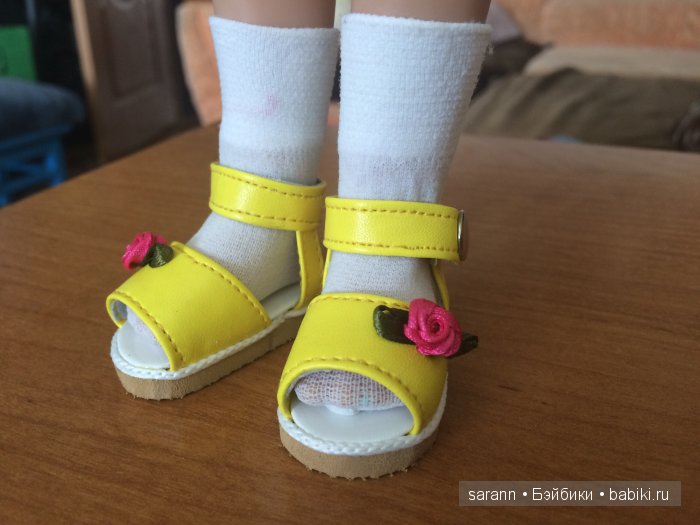 Сандалики для любимых Паолочек | Бэйбики Сандалики для любимых Паолочек (фото 9)