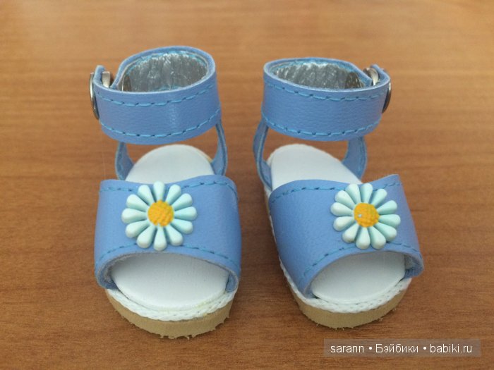 Сандалики для любимых Паолочек | Бэйбики Сандалики для любимых Паолочек (фото 7)