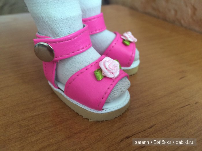 Сандалики для любимых Паолочек | Бэйбики Сандалики для любимых Паолочек (фото 2)
