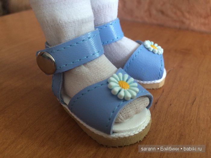 Сандалики для любимых Паолочек | Бэйбики Сандалики для любимых Паолочек (фото 6)