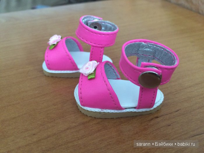 Сандалики для любимых Паолочек | Бэйбики Сандалики для любимых Паолочек (фото 4)