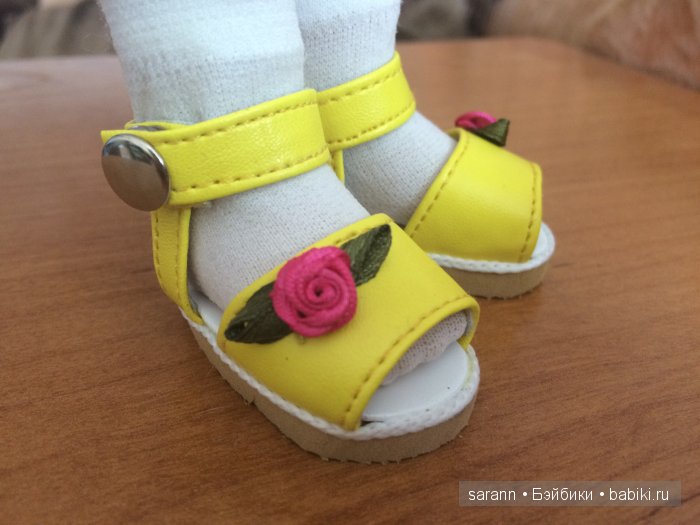 Сандалики для любимых Паолочек | Бэйбики Сандалики для любимых Паолочек (фото 10)
