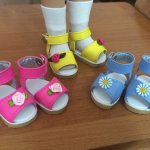 Сандалики для любимых Паолочек