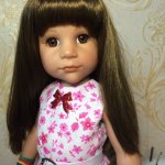 Платье для Анны (Готц) - дебют.