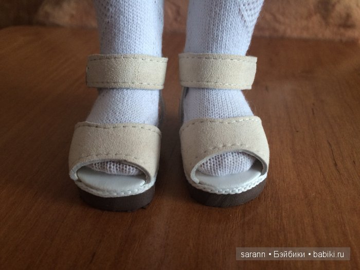 Обувочка для Паолочек — Одежда и обувь для кукол своими руками: фото (фото 3)