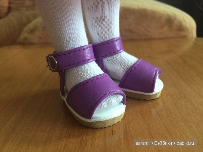 Обувочка для Паолочек — Одежда и обувь для кукол своими руками: фото (фото 7)