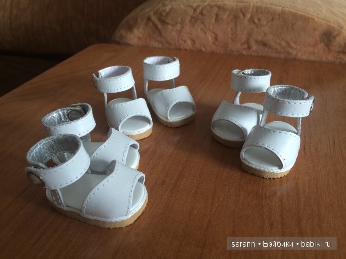 Обувочка для Паолочек — Одежда и обувь для кукол своими руками: фото