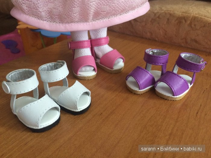 Обувочка для Паолочек — Одежда и обувь для кукол своими руками: фото (фото 10)
