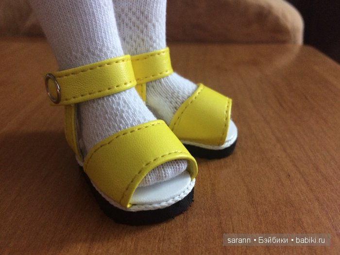 Обувочка для Паолочек — Одежда и обувь для кукол своими руками: фото