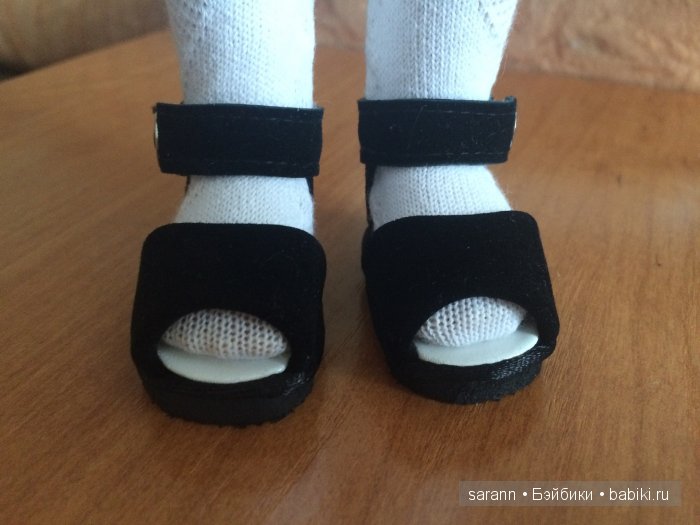 Обувочка для Паолочек — Одежда и обувь для кукол своими руками: фото (фото 4)