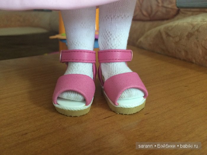 Обувочка для Паолочек — Одежда и обувь для кукол своими руками: фото (фото 8)