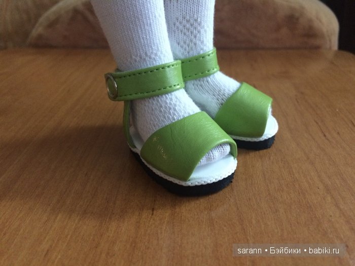 Обувочка для Паолочек — Одежда и обувь для кукол своими руками: фото