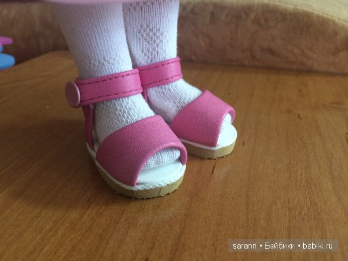 Обувочка для Паолочек — Одежда и обувь для кукол своими руками: фото (фото 9)