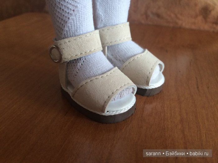 Обувочка для Паолочек — Одежда и обувь для кукол своими руками: фото (фото 2)