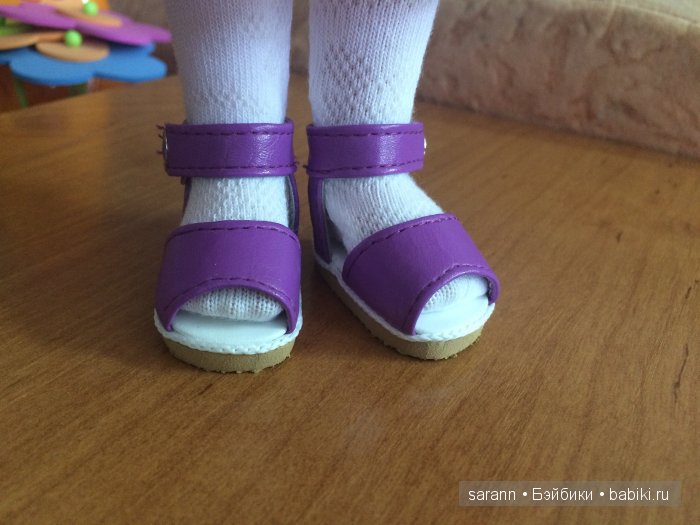Обувочка для Паолочек — Одежда и обувь для кукол своими руками: фото (фото 6)