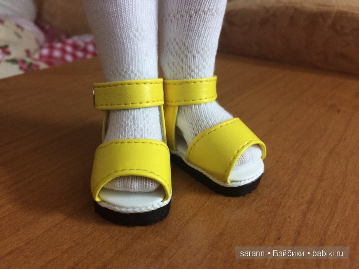 Обувочка для Паолочек — Одежда и обувь для кукол своими руками: фото