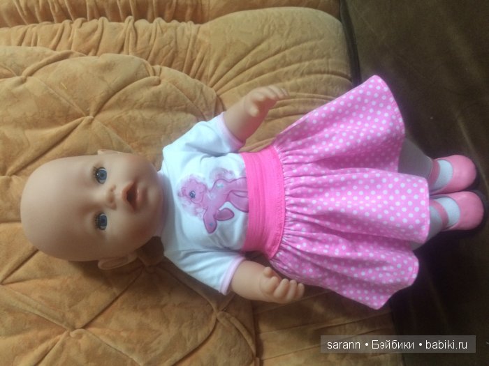 Все дети любят Новый год — Пупсы Baby Born и Baby Annabell (Zapf): интерактивные