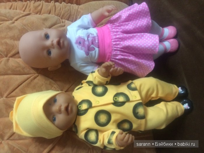 Все дети любят Новый год — Пупсы Baby Born и Baby Annabell (Zapf): интерактивные