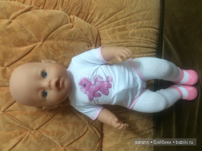 Все дети любят Новый год — Пупсы Baby Born и Baby Annabell (Zapf): интерактивные (фото 10)