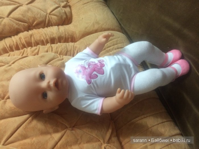 Все дети любят Новый год — Пупсы Baby Born и Baby Annabell (Zapf): интерактивные (фото 9)