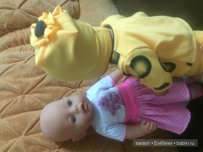 Все дети любят Новый год — Пупсы Baby Born и Baby Annabell (Zapf): интерактивные