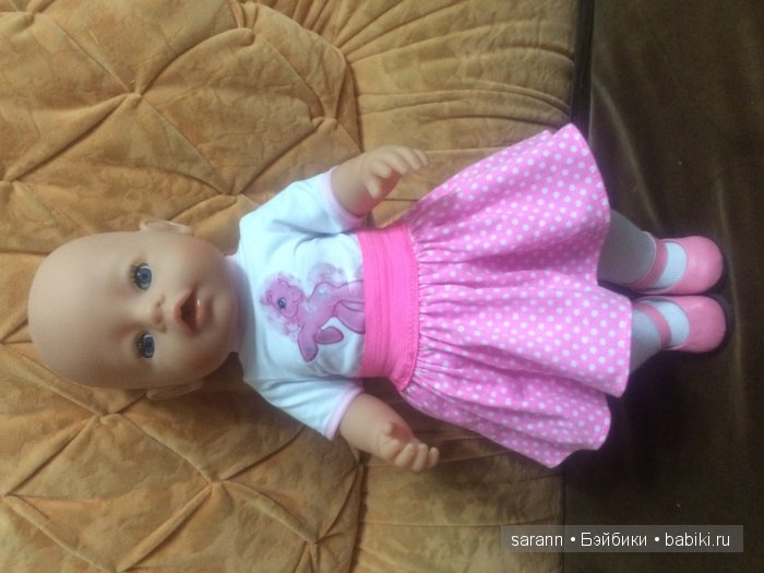 Все дети любят Новый год — Пупсы Baby Born и Baby Annabell (Zapf): интерактивные