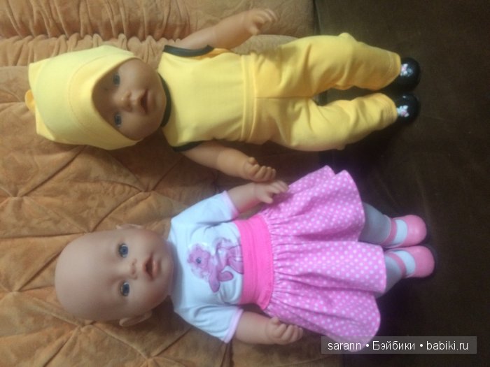 Все дети любят Новый год — Пупсы Baby Born и Baby Annabell (Zapf): интерактивные