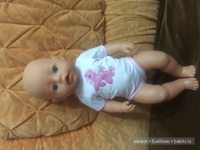 Все дети любят Новый год — Пупсы Baby Born и Baby Annabell (Zapf): интерактивные (фото 7)