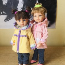 Одежда для кукол Паола Рейна