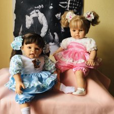 Две подружки хохотушки ☺️