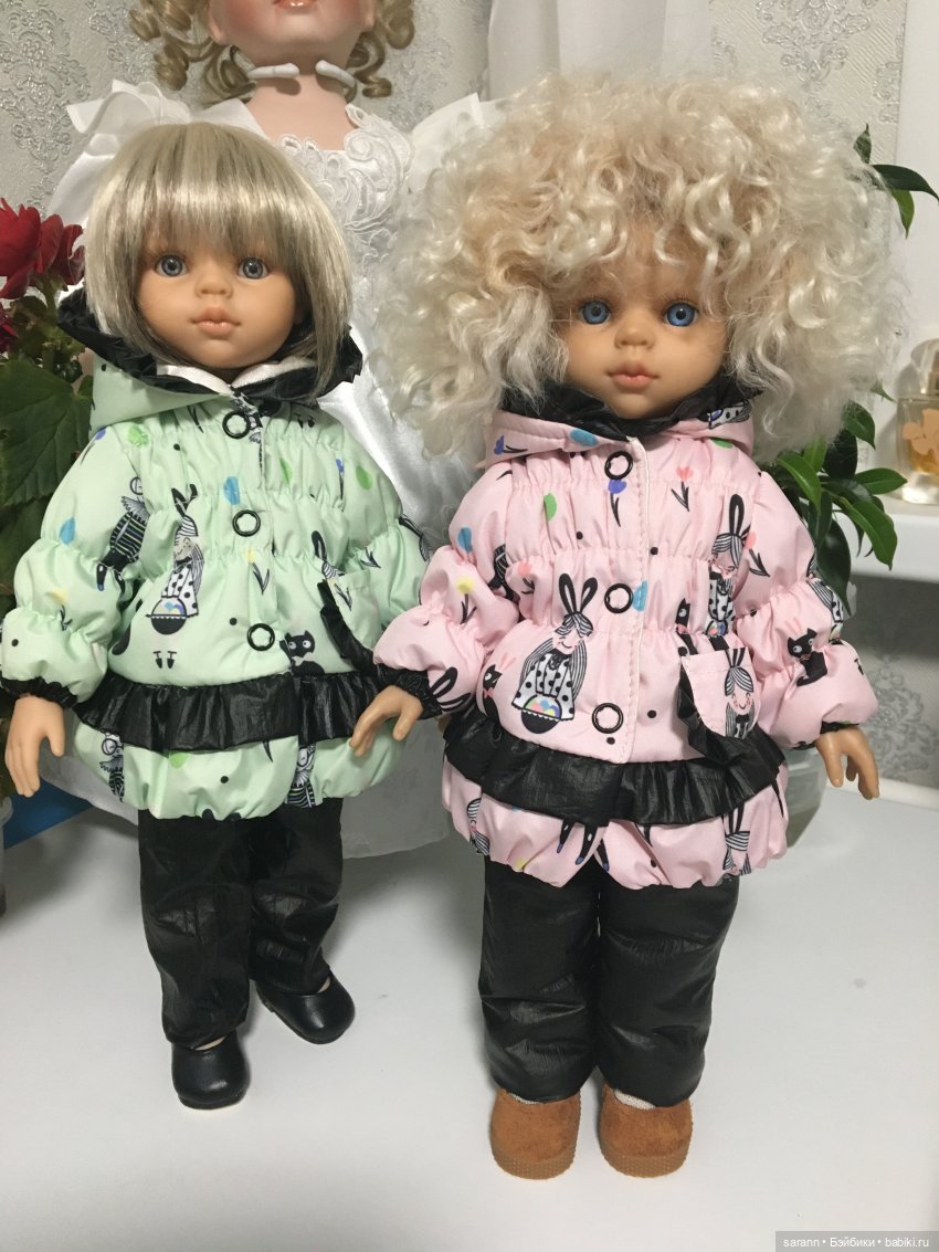 Утепляемся. Одежда для Паолочек (фото 4)